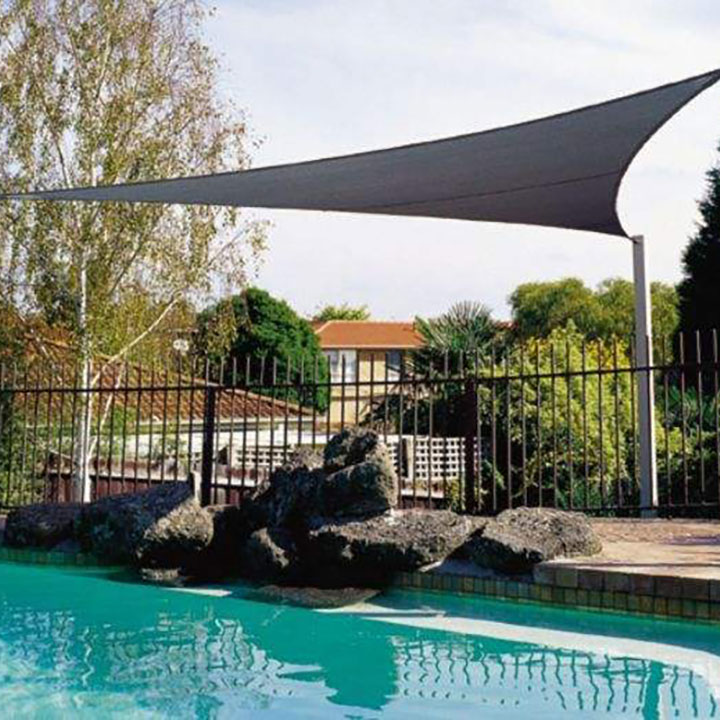 Ngaphandle HDPE Sun Shade Net Shade Sail